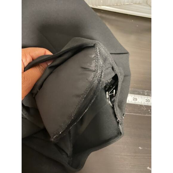 Vintage Debra Michaels Womens Dress Size 6 Black Chiffon Babydoll LBD 90s Y2K - Picture 4 of 8